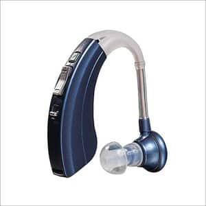 Britzgo BHA-220D Modern Blue Digital Hearing Amplifier