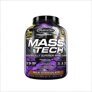 MuscleTech 7-Lb Chocolate Flavored Mass Gainer