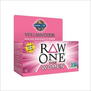 Garden of Life Raw One Vitamin For Women