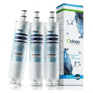 Odoga 4396508 Refrigerator Water Filter Replacements