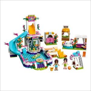 LEGO Friends Heartlake Summer Pool 41313 New Toy for January 2017
