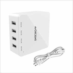 QICENT USB Charging Station Multi-Port USB Charger