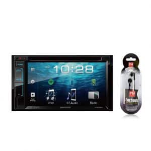 Kenwood Double Din 6.2-Inches Touchscreen Car Stereo