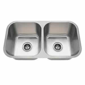 MR Direct Double Bowl Stainless Kitchen Sink