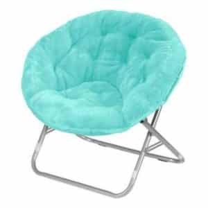 Mainstay WK656338 Saucer Chair Wind Aqua
