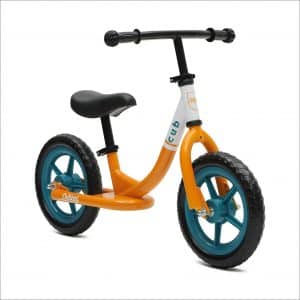 Basic Cycles Cub No-Pedal Balance Bike for Kids