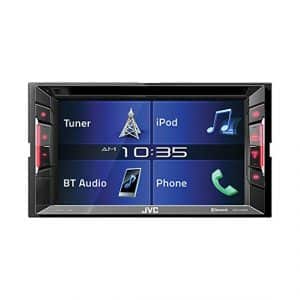 JVC Double Din Bluetooth 6.2-Inches Touch Screen