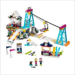 LEGO Friends Snow Resort Ski Lift 41324 Building Kit (585 Piece)