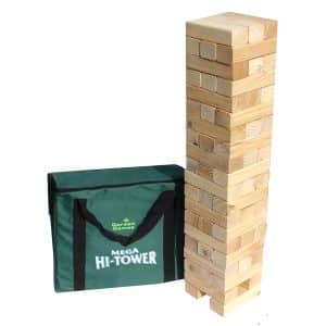 Mega Hi-Tower Tumbling Tower Game