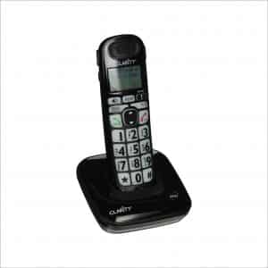 Clarity Amplified Low Vision Cordless Phone with CID Display D703, Dect 6.0