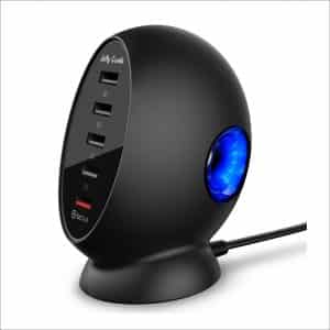 Jelly Comb USB Quick Charger 5-Port USB Wall Charger