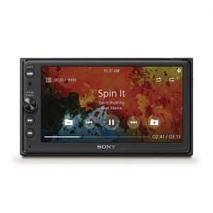 Sony 6.4-Inches Car Android Media Receiver