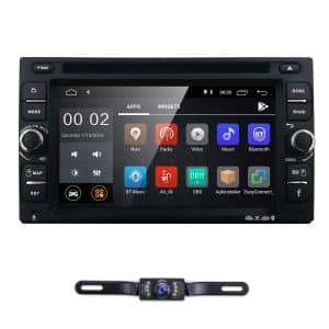 Hizpo 6.2 Inch Android Double Din in Dash Car Stereo System