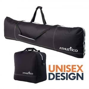 Athletico Two-piece Snowboard and Boot Bag Combo