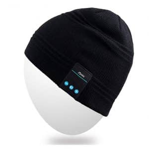 Rotibox Outdoor Sport Knit Bluetooth Beanie Hat