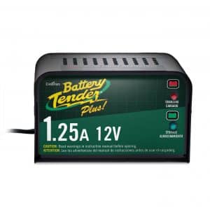 Battery Tender Plus 021-0128, 1.25 Amp Battery Charger