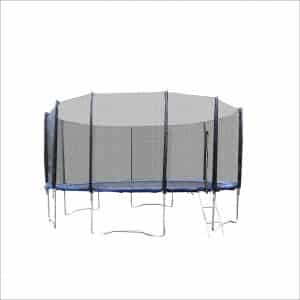 Giantex Trampoline Combo Bounce Jump Safety Enclosure Net With Spring Pad