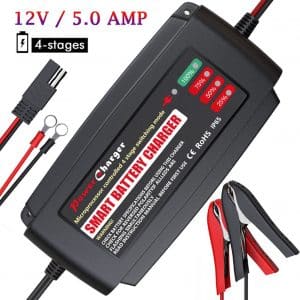 BMK 12V 5Amp Fully Automatic Battery Charger