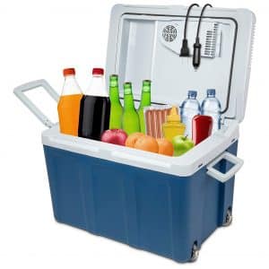 Ivation Electric Cooler and Warmer with Wheels