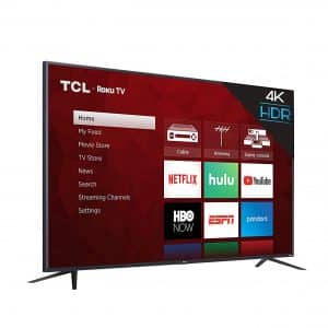 TCL 4K UHD Smart TV