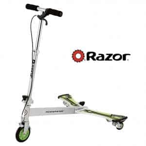 Razor PowerWing Caster Scooter