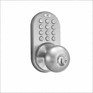 MiLocks Indoor Electronic DKK-02SN Touchpad Keyless Door Lock