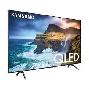 Samsung Flat QLED 4K 75-Inch Smart TV
