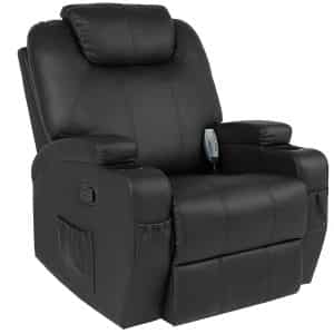 Best Choice Products Executive Swivel Massage Recliner