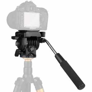 Pangshi Fluid Head Video Camera Tripod Drag Pan
