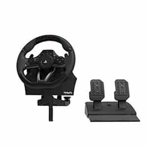 HORI Apex Racing Wheel for PlayStation 3/4, and Computer
