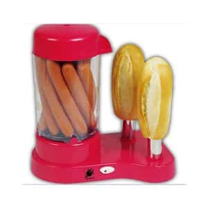 J-JATI Hot Dog Steamer Cooker Maker Machine