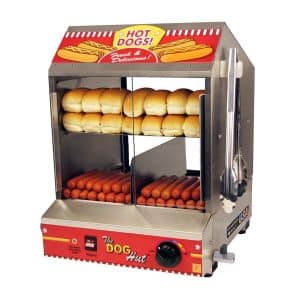 Paragon 8020 Hot Dog Hut Steamer Merchandiser