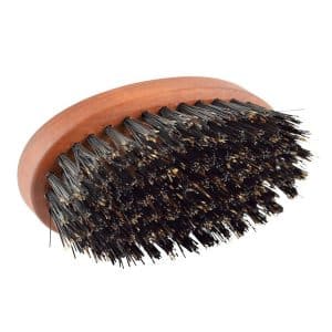 Seven Potions Beard Brush, with 100% First-Cut Boar Bristles Pear Wood Bristle