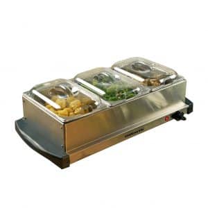 Ovente kitchen Party 3-in-1 and Mini Food Buffet Server