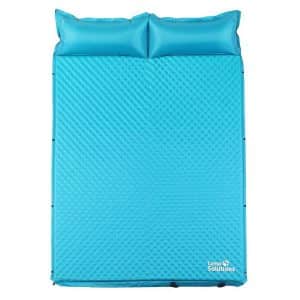 7. Camp Solutions 2-Person Self-Inflating Sleeping Pad for Backpacking