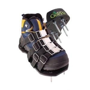 GoPPa Fully Assembled Lawn Aerator Shoes