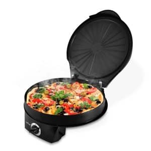 NutriChef 1200-Wat Pizza Maker personal Pizza Oven