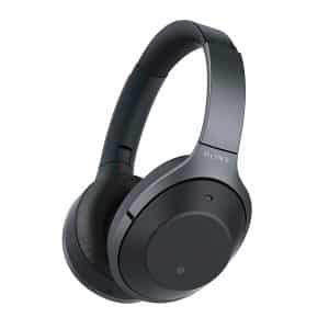 Sony-WH noise cancelling wireless headset