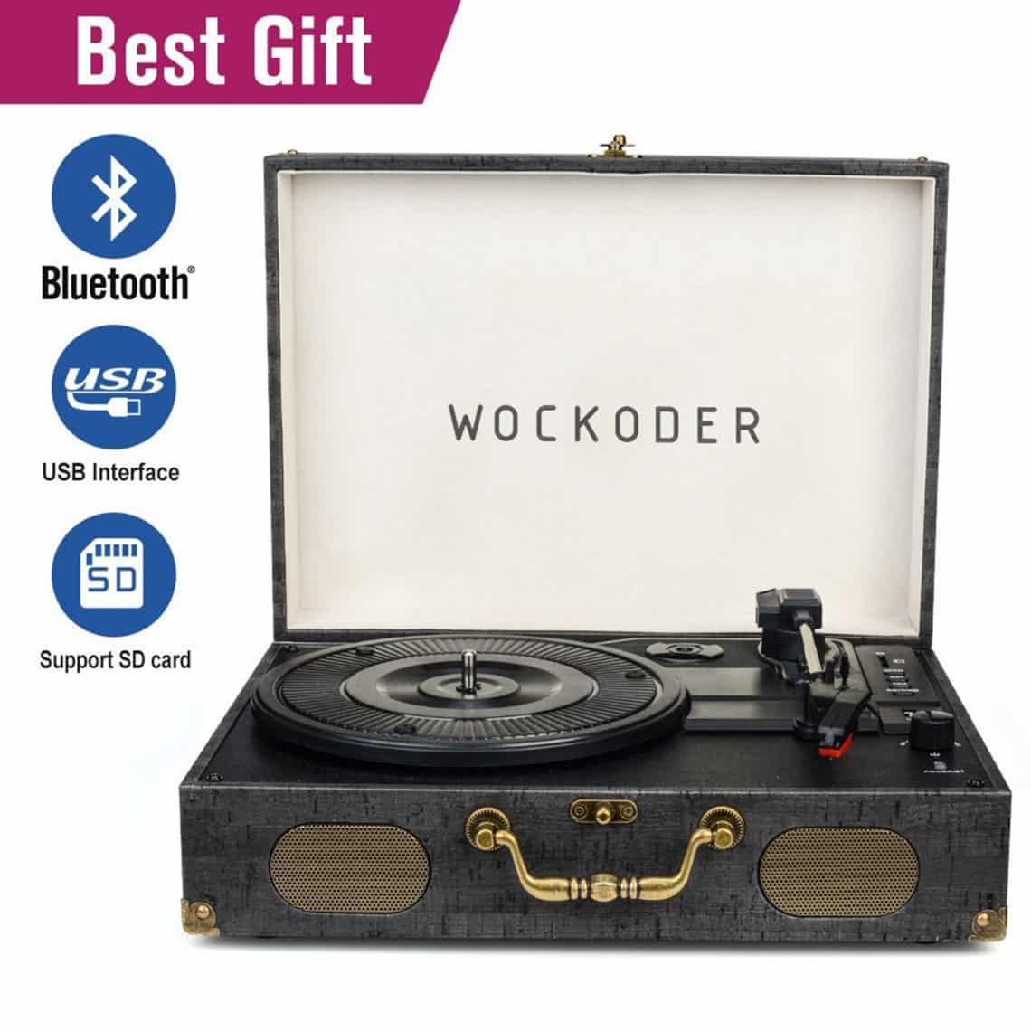 Top 10 Best Suitcase Vinyl Record Player in 2021 | Victrola Record Player