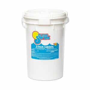 In The Swim 3 Inch Pool Chlorine Tablets 50 lbs