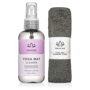 Saucha Natural Yoga Mat Cleaner Spray