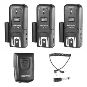 16 Channels CT-16 Wireless Radio Flash Trigger by Neewer