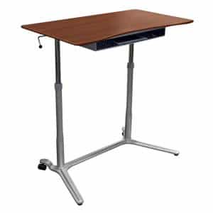Adjustable Standing Desk Unique Furniture Stand & Sit Height