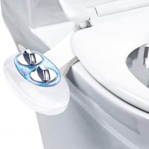 Dalmo Non-Electric Bidet Toilet Attachment