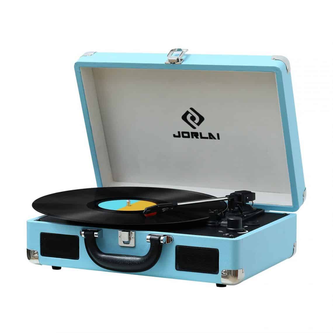 Top 10 Best Suitcase Vinyl Record Player in 2022 | Victrola Record Player
