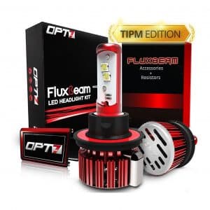 OPT7 FluxBeam Led Headlight Bulb, H13 9008