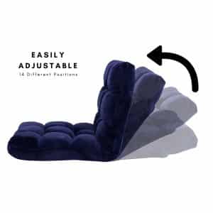 Adjustable Blue Floor Chair