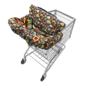 Infantino Compact Two in One Cart Cover