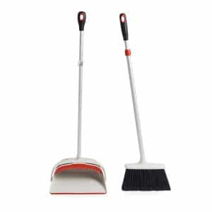 OXO Good Grips Broom and Dustpan