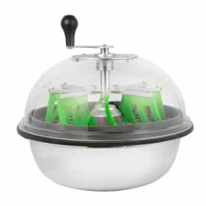 XtremePowerUS Clear Dome Bowl Leaf Trimmer